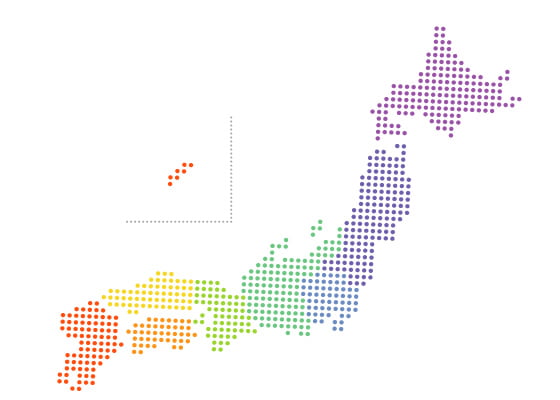 都道府県別のおすすめ